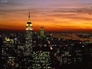 In Remembrance: Manhattan Skyline