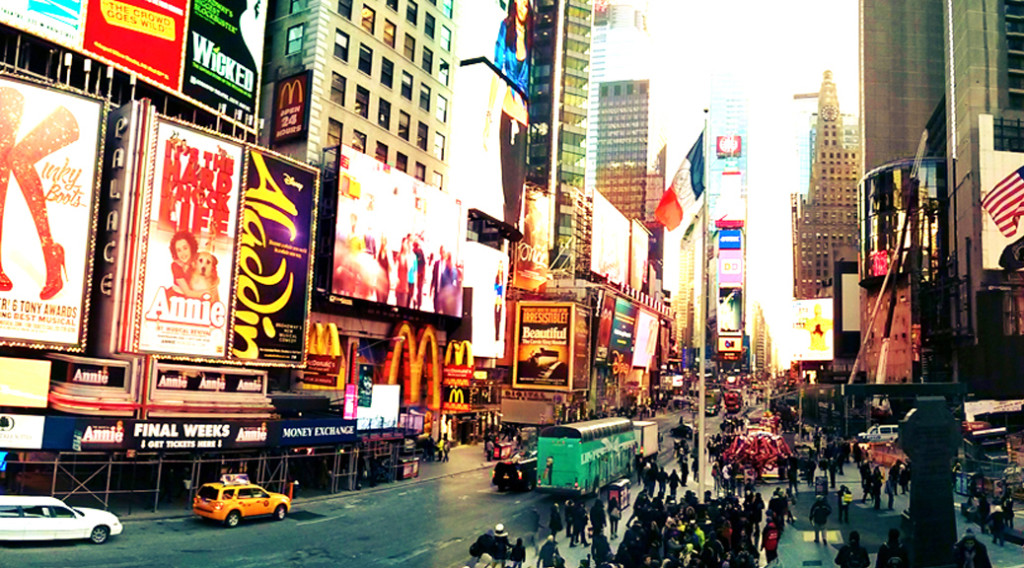 New York City: Times Square