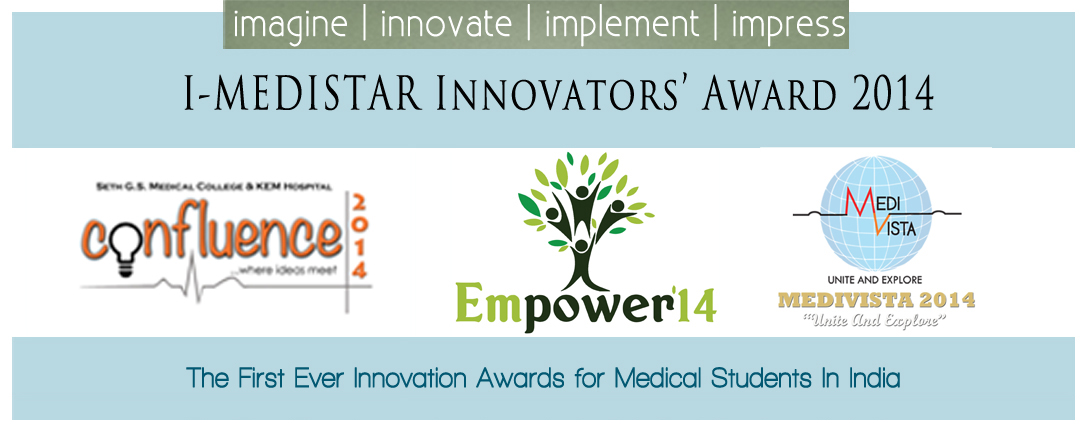 I-MediSTAR Innovator's Awards
