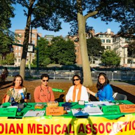 India Day: Volunteering at Health Camp by IMANE