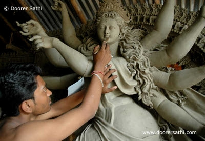 The Sculptor and the Devi