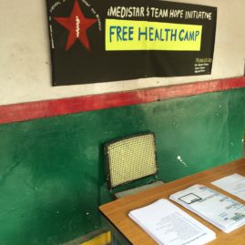 Health Camp organized in a Delhi School